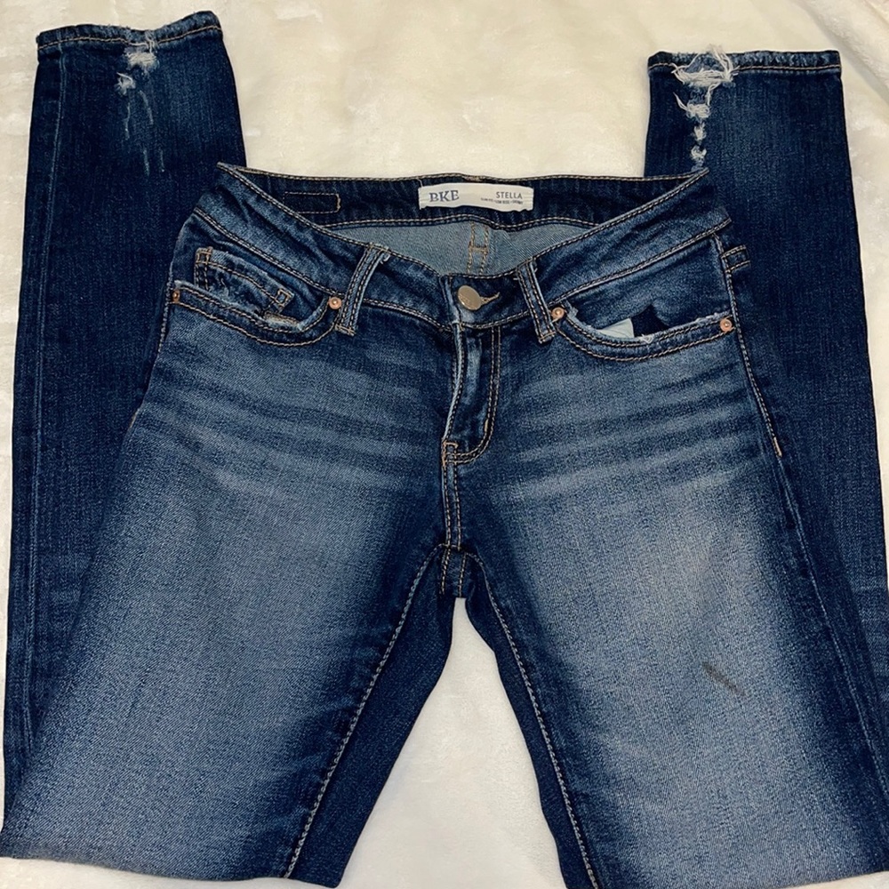 BKE Stella LowRise Skinny Jeans